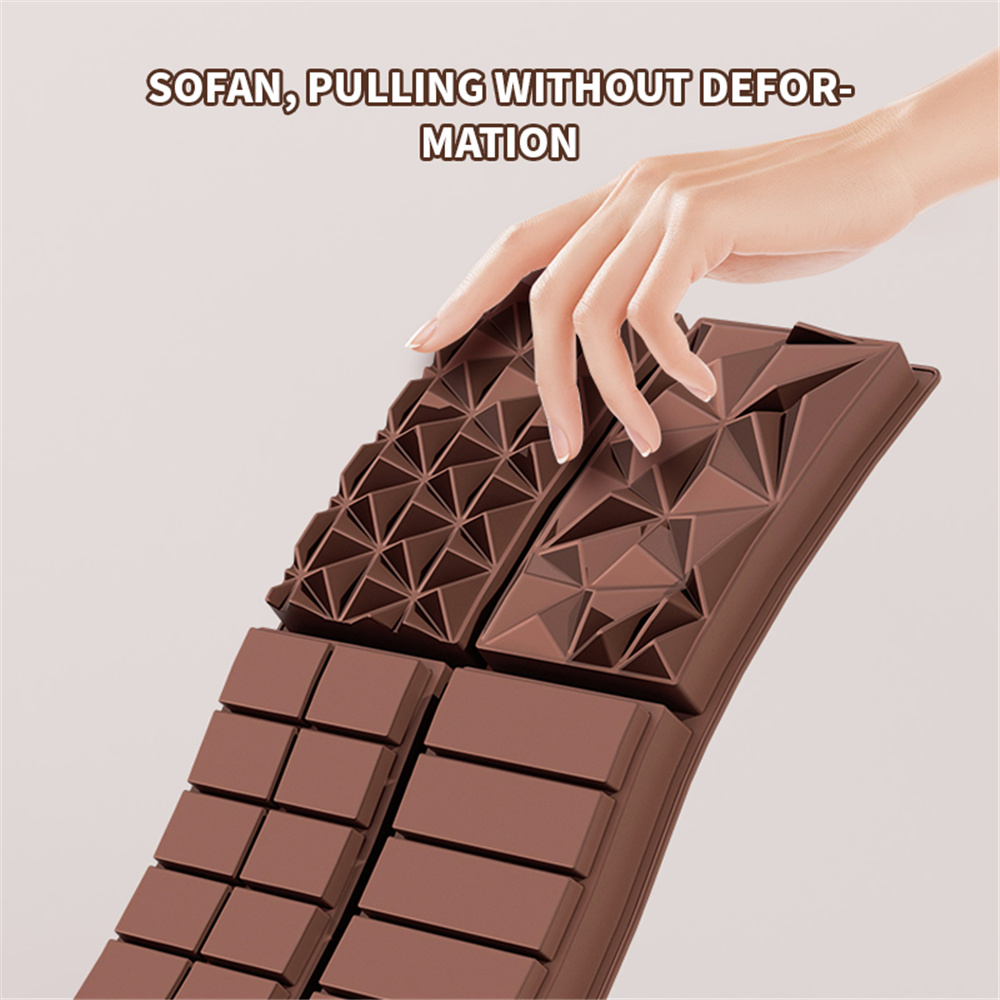 Kitchen Baking Molds - Chocolate Bar Mold Dubai Chocolate Bar