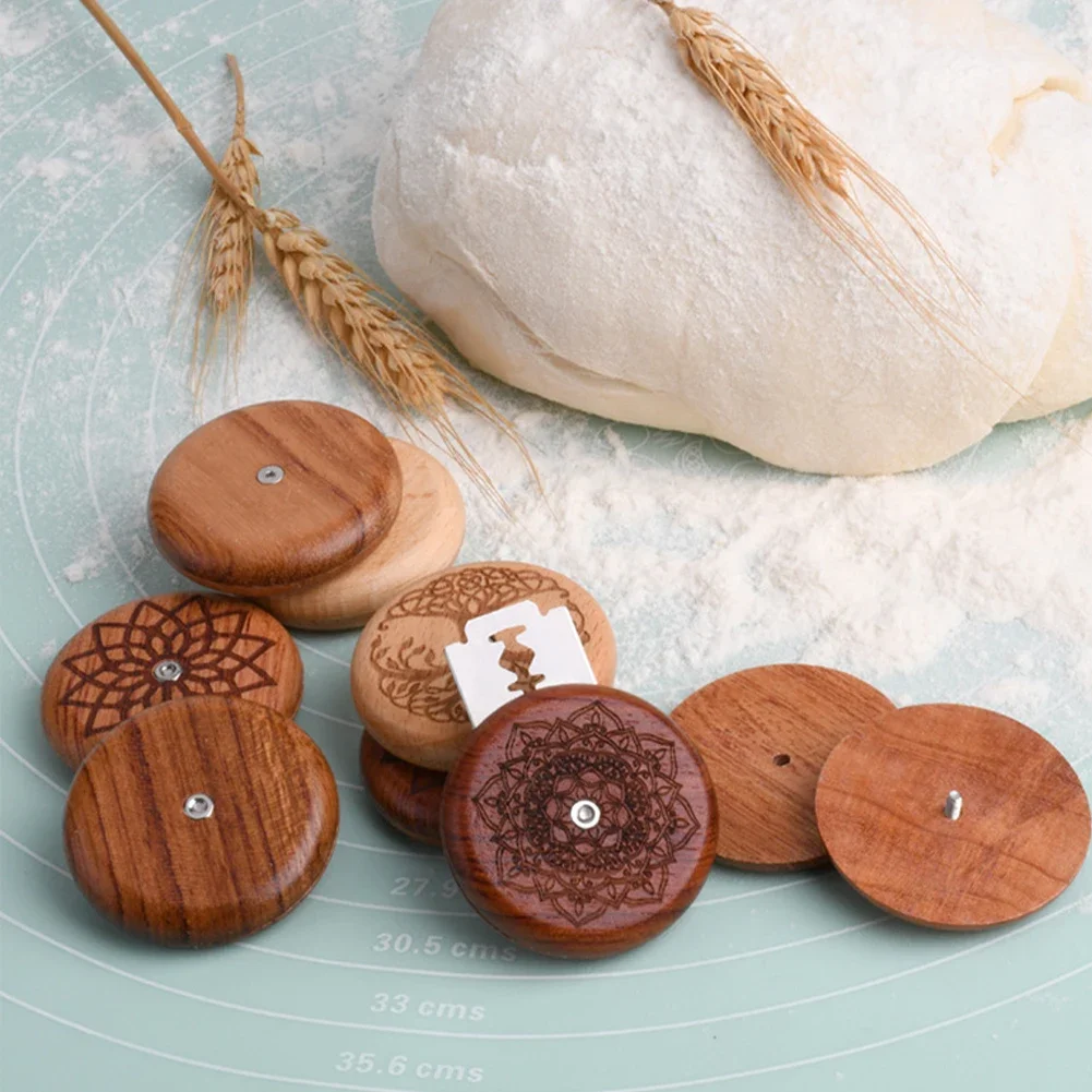 Bread Lame Scoring - 2sets Bread Bakery Lame Tools Wooden