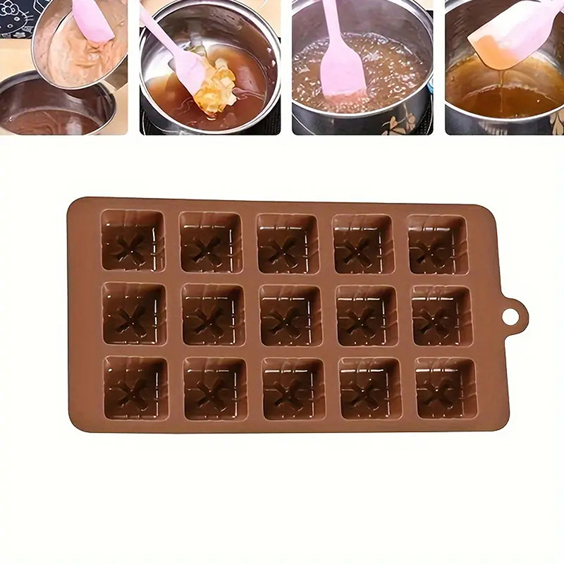 Kitchen Baking Molds - Chocolate Mold 3D Silicone Mold Bow