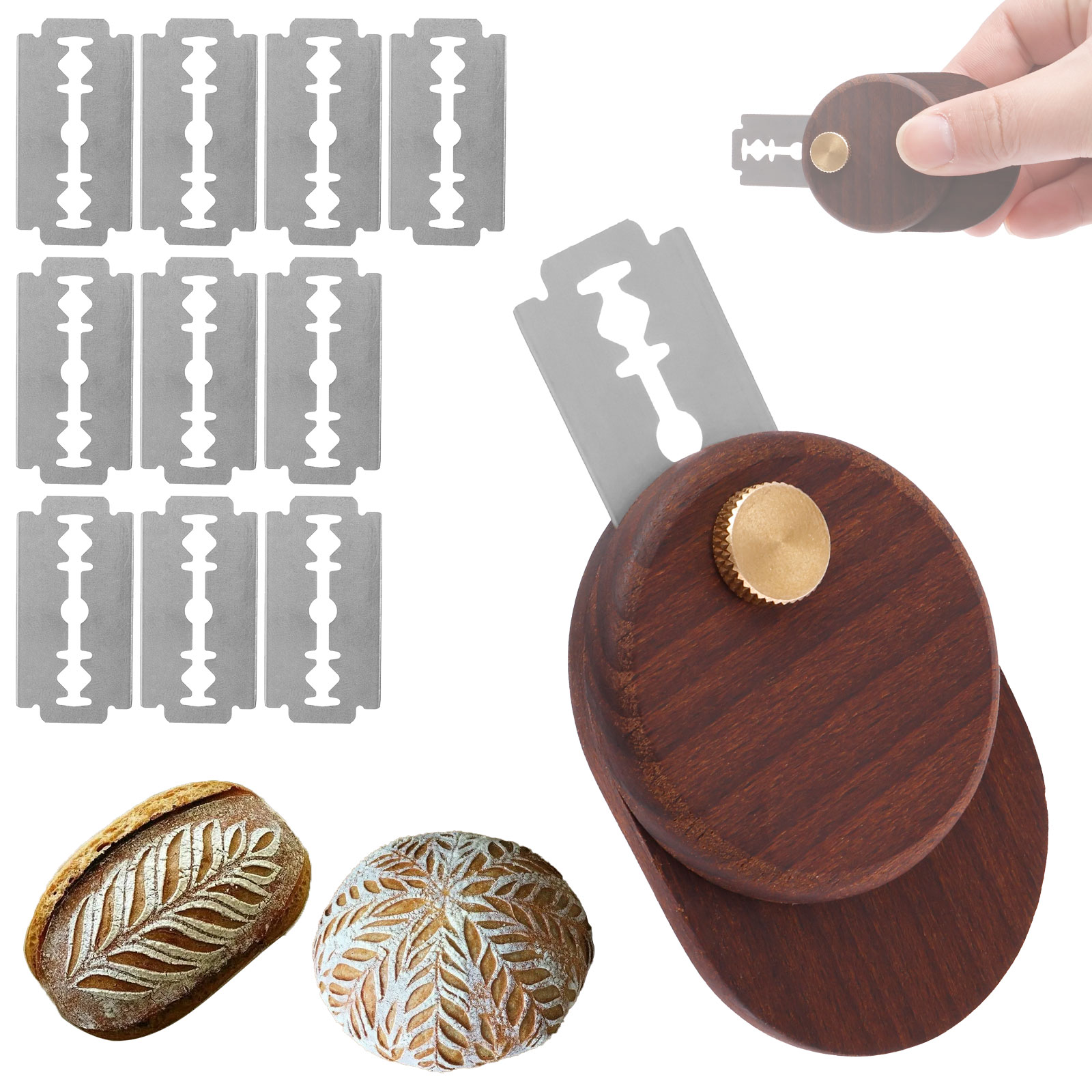 Bread Lame Scoring - Dough Scoring Knife Stainless Steel Homemade