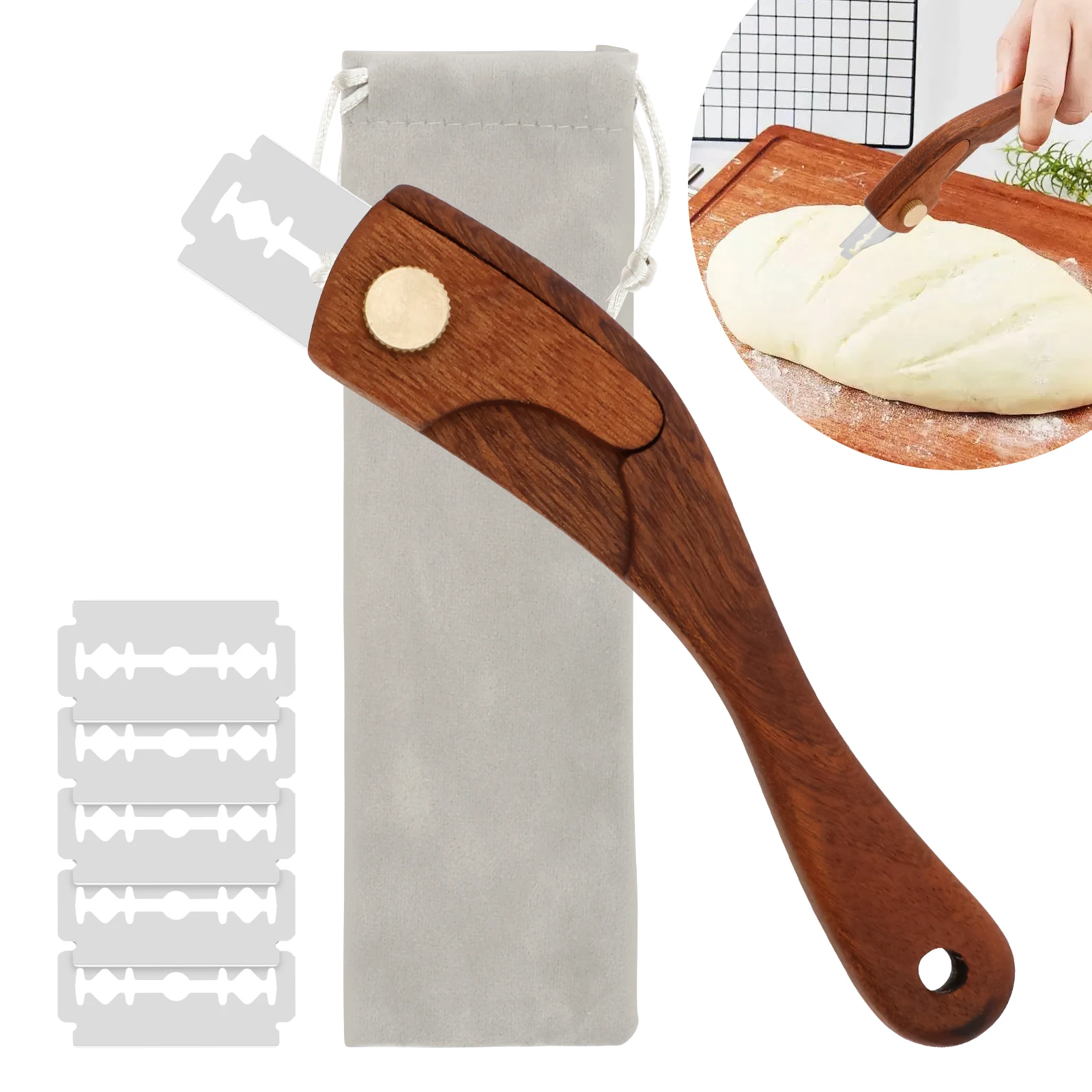 Bread Lame Scoring - Bread Cutter French Bread Scoring Lame