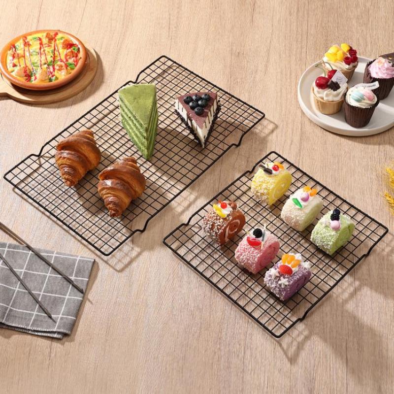 Kitchen Baking Cake - Stainless Steel Bread Biscuit Cake Cooling