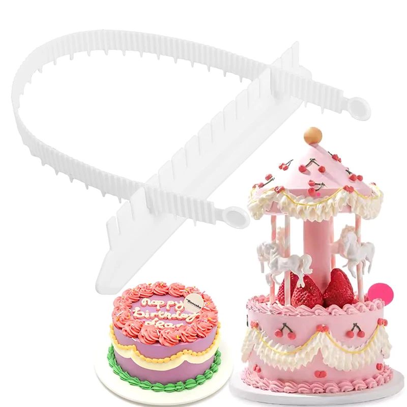 Kitchen Baking Aid - 1 set Fondant Cake Arc Decorating