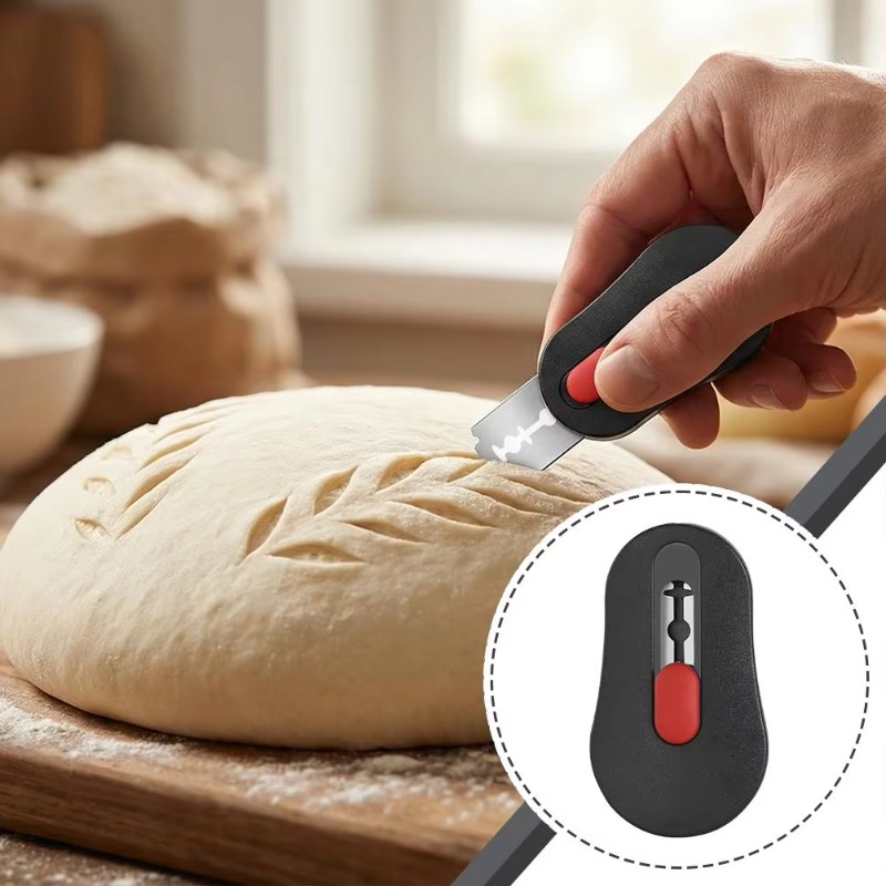 Bread Lame Scoring - Dough Scoring Knife Retractable Bread Lame
