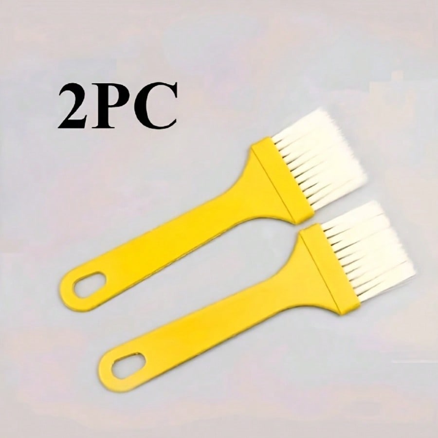 Kitchen Baking Brush - 2pc/6pcs Heat-Resistant Holiday Kitchen Oil Brush,