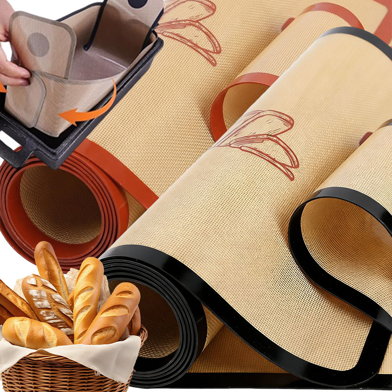 Kitchen Grade Baking Sheet - Reusable Silicone Baking Mat Non Stick