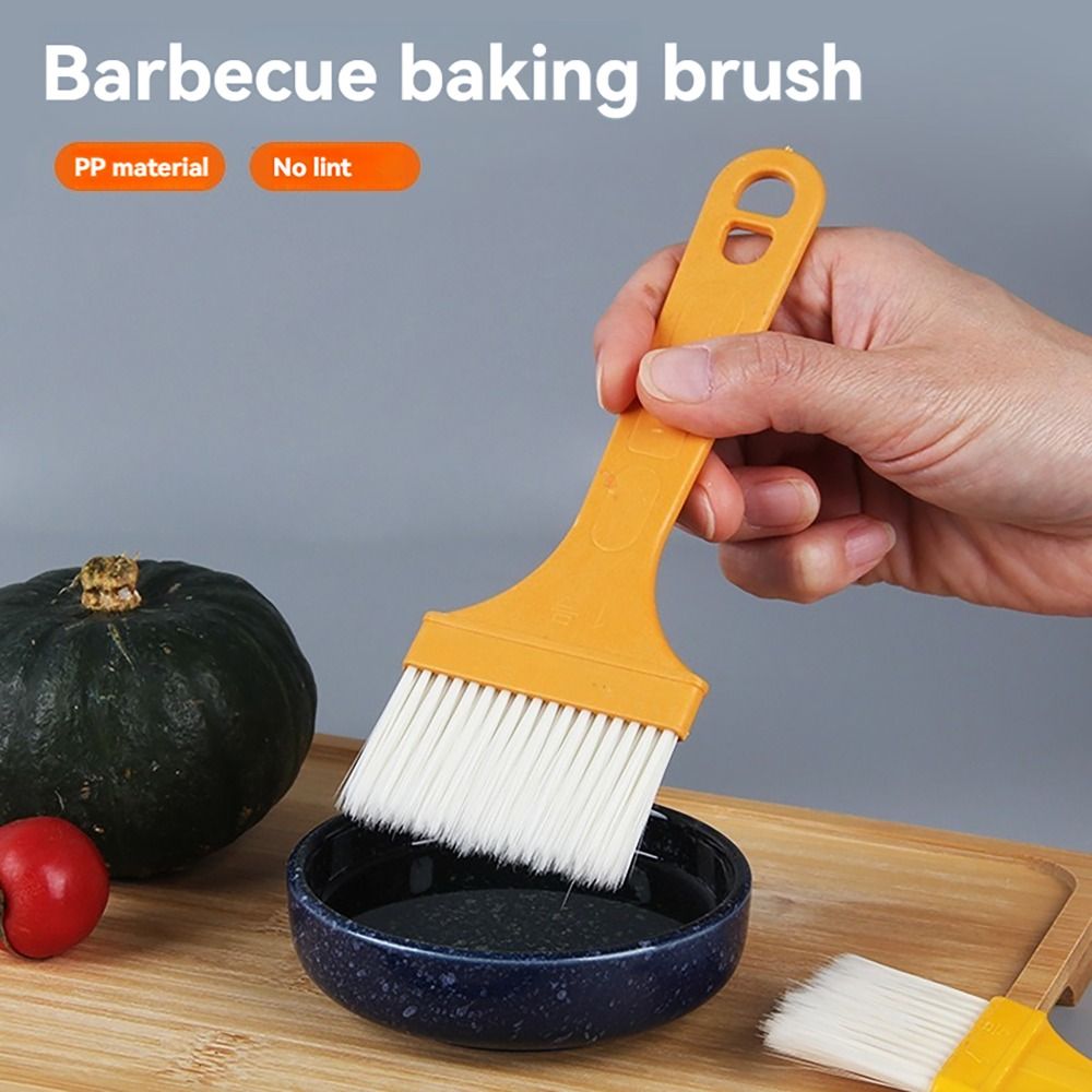 Kitchen Baking Brush - Thin Handle Barbecue Brush Kitchen Tool