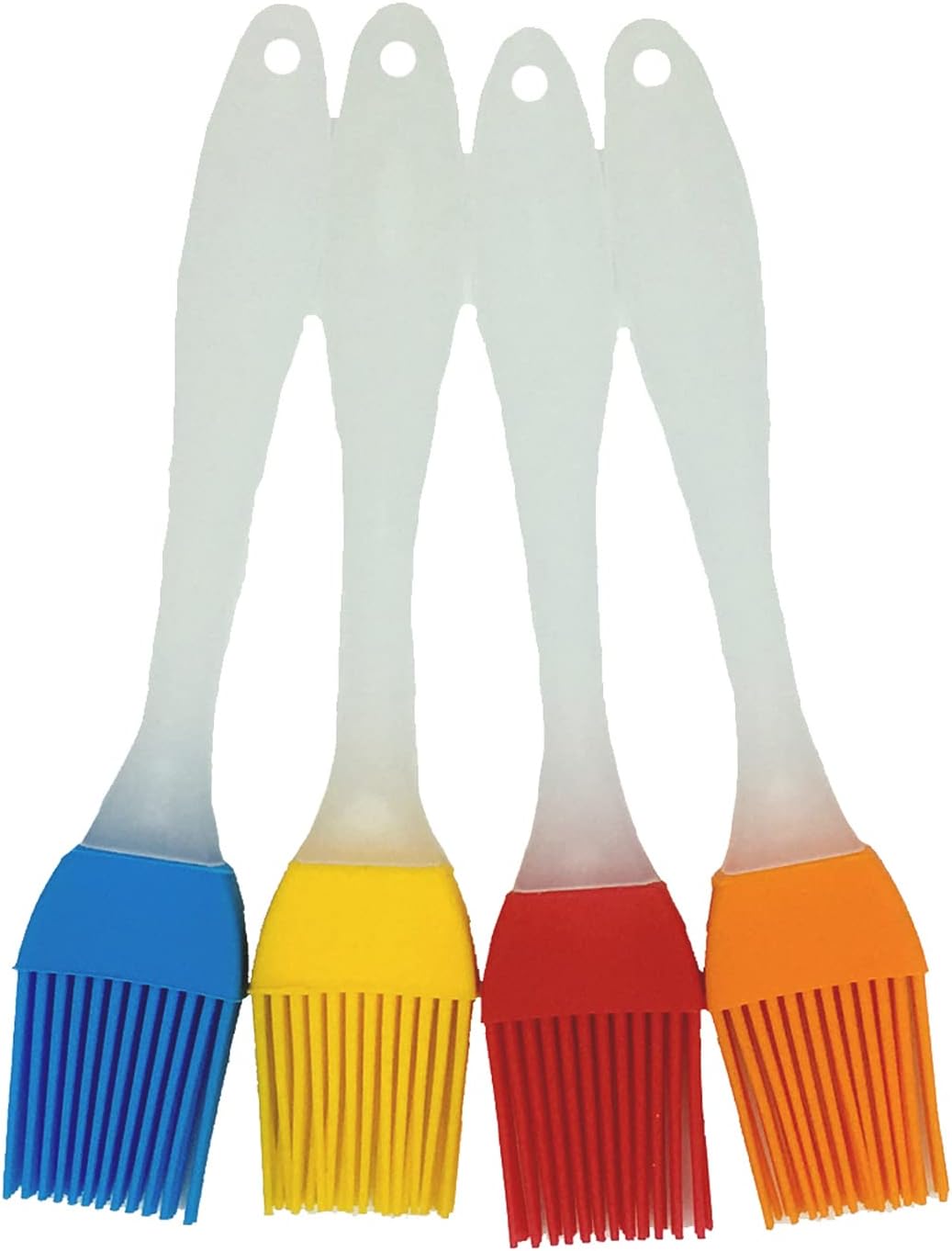 Kitchen Baking Brush - Silicone Basting Brush Set of 4