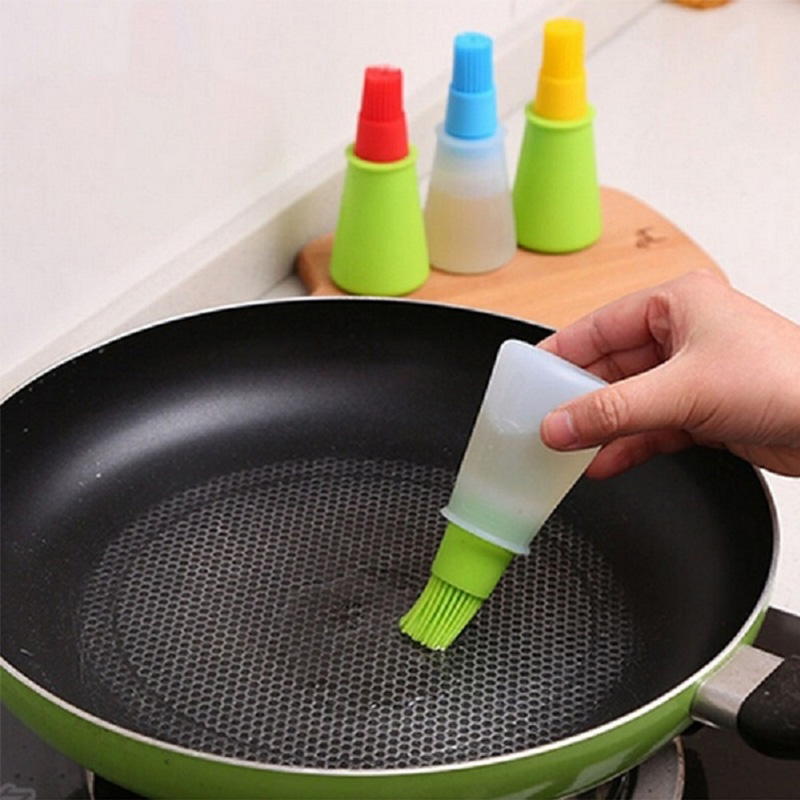 Kitchen Baking Brush - Kitchen Tools High Temperature Resistant Silicone