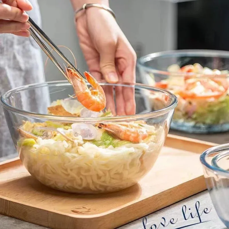 Kitchen Baking Aid - Glass Kitchen Aid Bowl Mixing Bowl