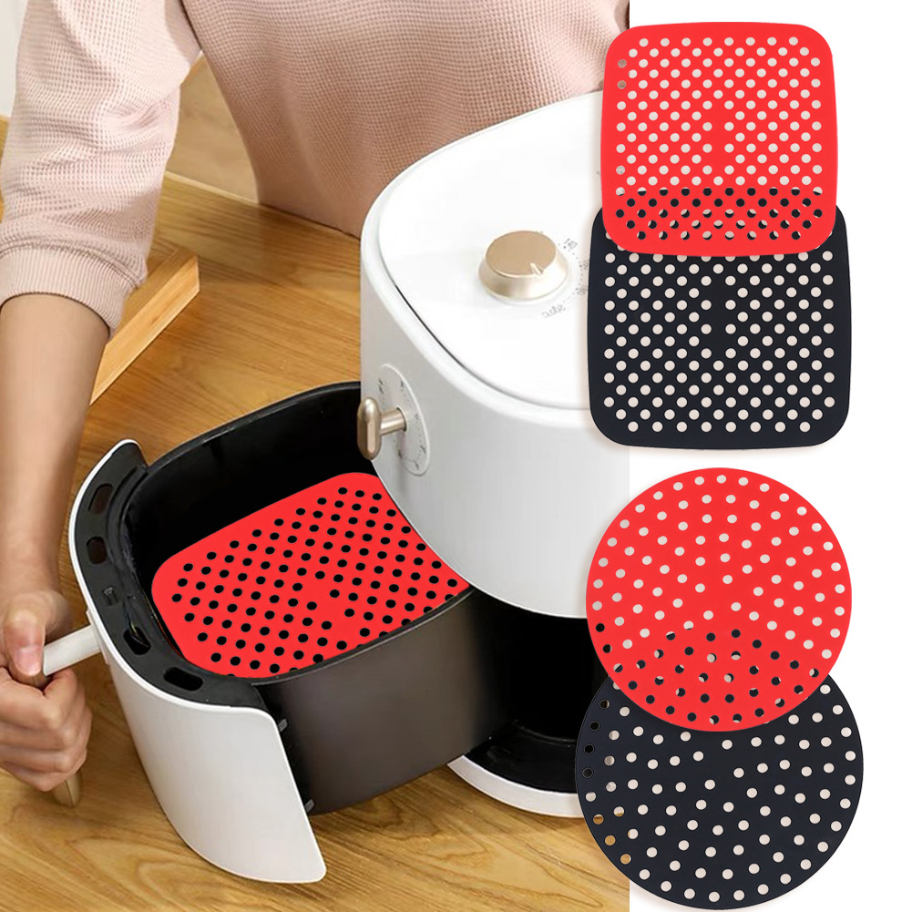 Kitchen Baking Utensil - High Quality Air Fryer Silicone Mat