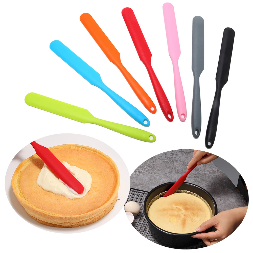 Kitchen Baking Brush - Kitchen Silicone Cream Butter Cake Spatula