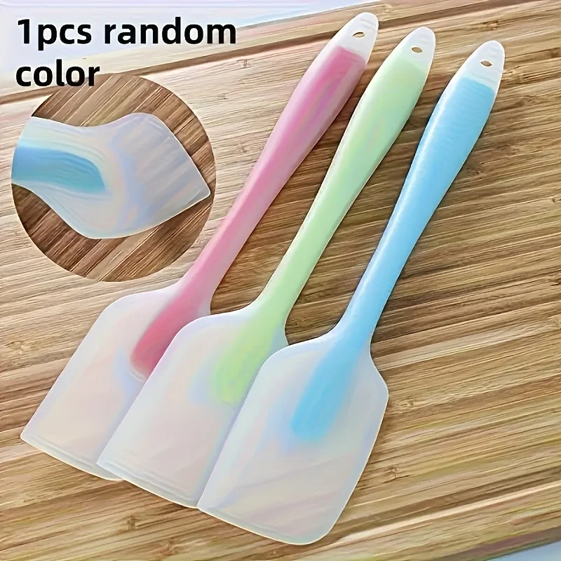 Kitchen Baking Utensil - Silicone scraper, jam spreader, heat-resistant cream
