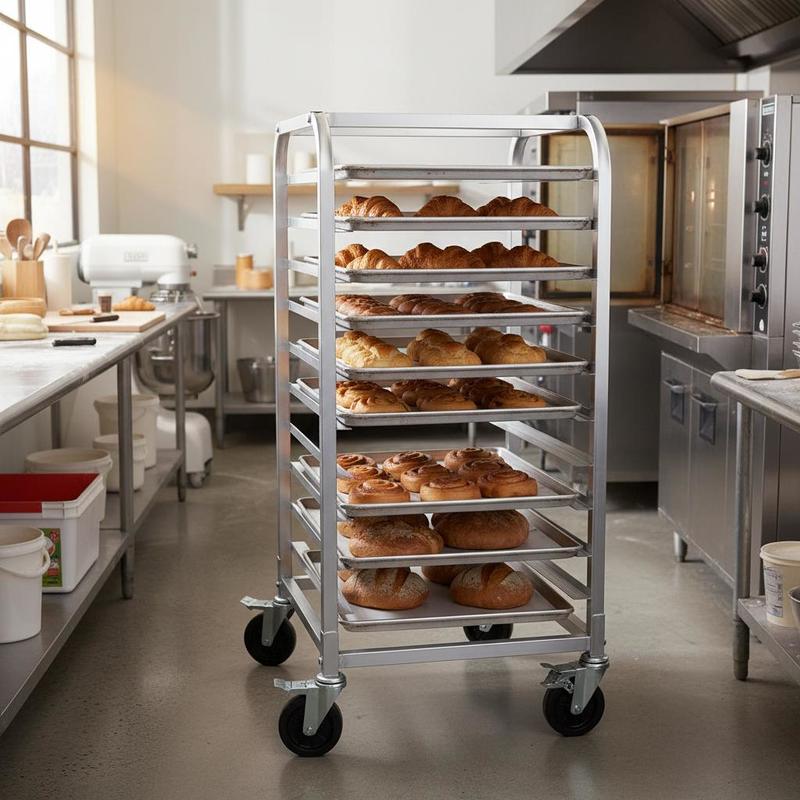 Kitchen Baking Trolley - Sheet Pan Trolley 26
