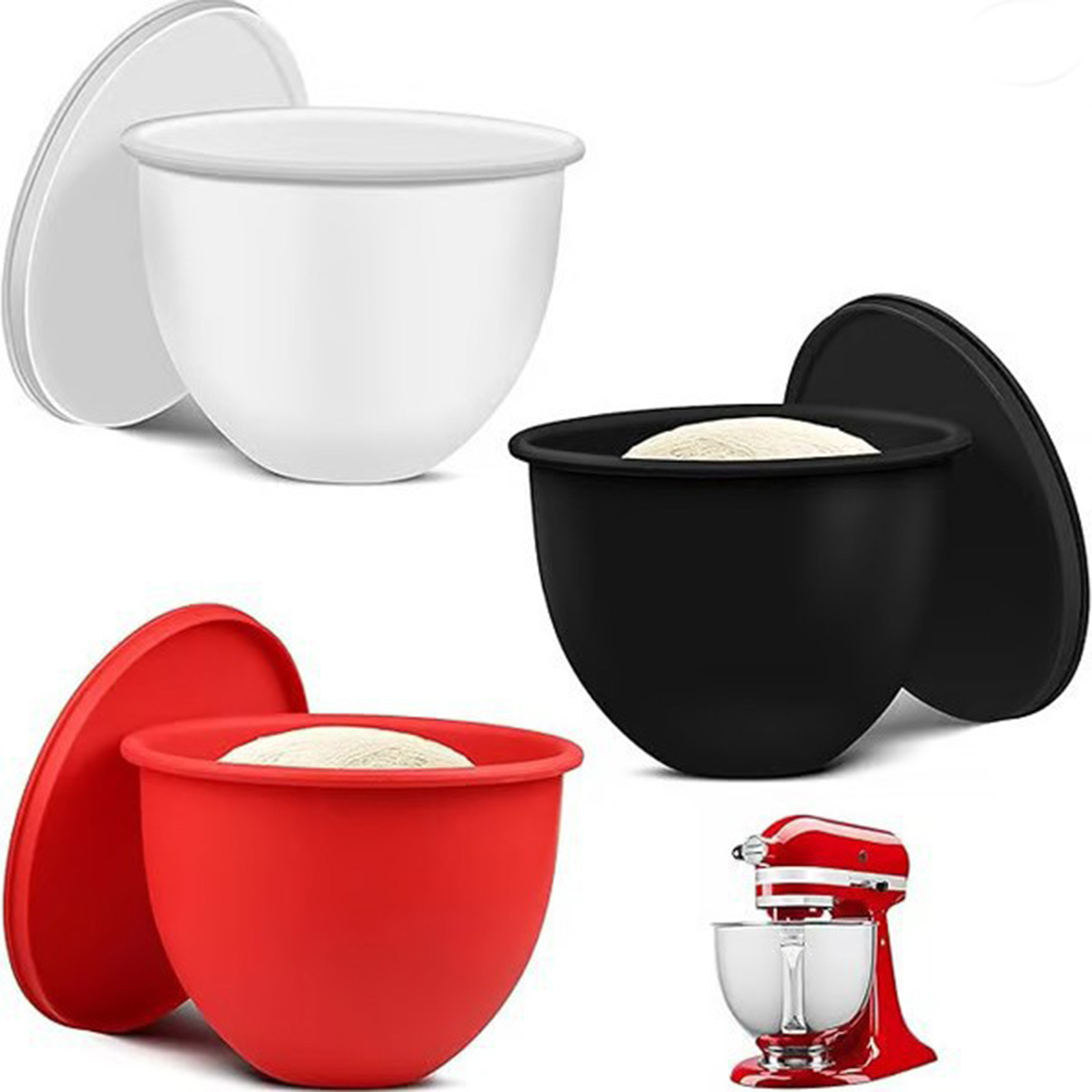 Kitchen Baking Aid - Silicone Liner Mixer Attachment Silicone Kitchen