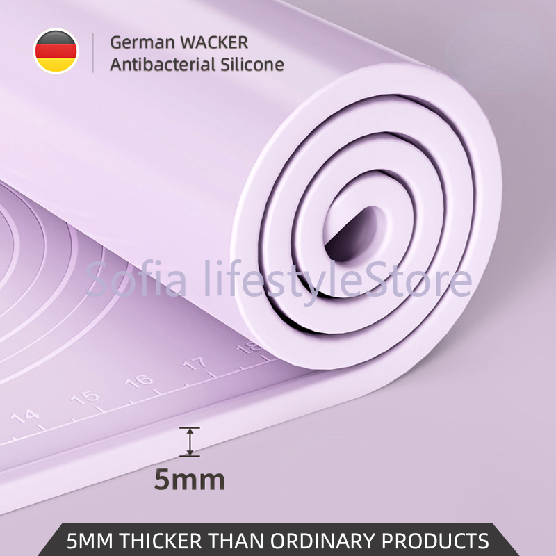 Kitchen Grade Baking Sheet - Oversize 70x50 Kneading Pad Baking Dough
