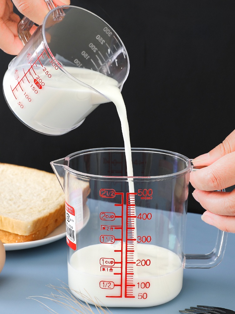 Kitchen Baking Utensil - NAKAYA Plastic Measuring Cup 500ML Baking