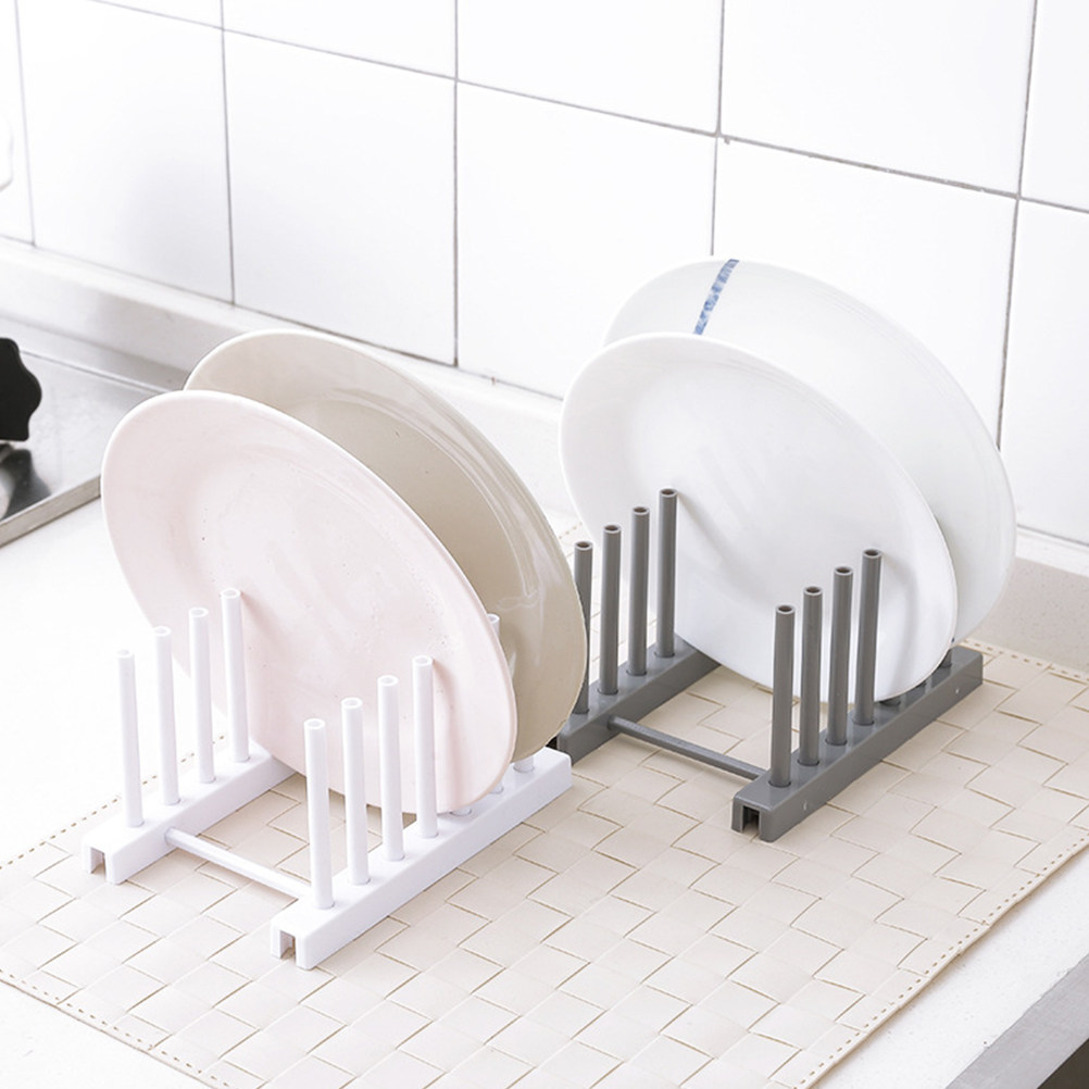 Kitchen Baking Cupboard - Kitchen Storage Rack Dish Organizer for