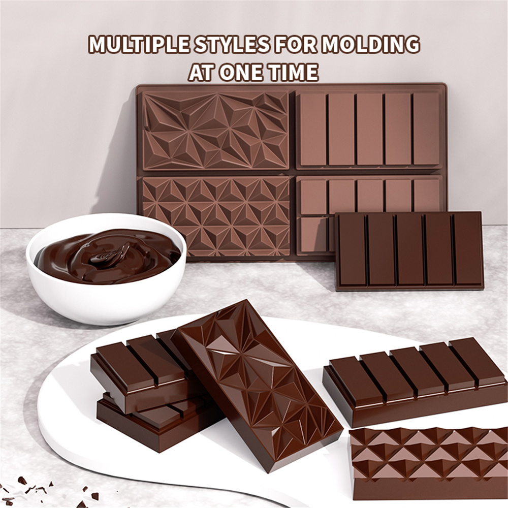 Chocolate Bar Mold Dubai Choco – Kitchen Baking Molds recenzja i cena