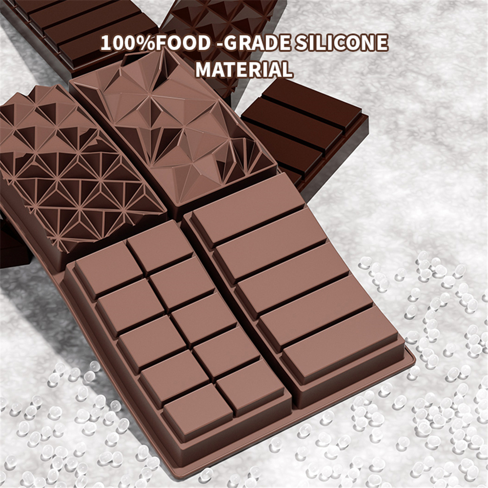 Chocolate Bar Mold Dubai Choco – Kitchen Baking Molds recenzja i cena