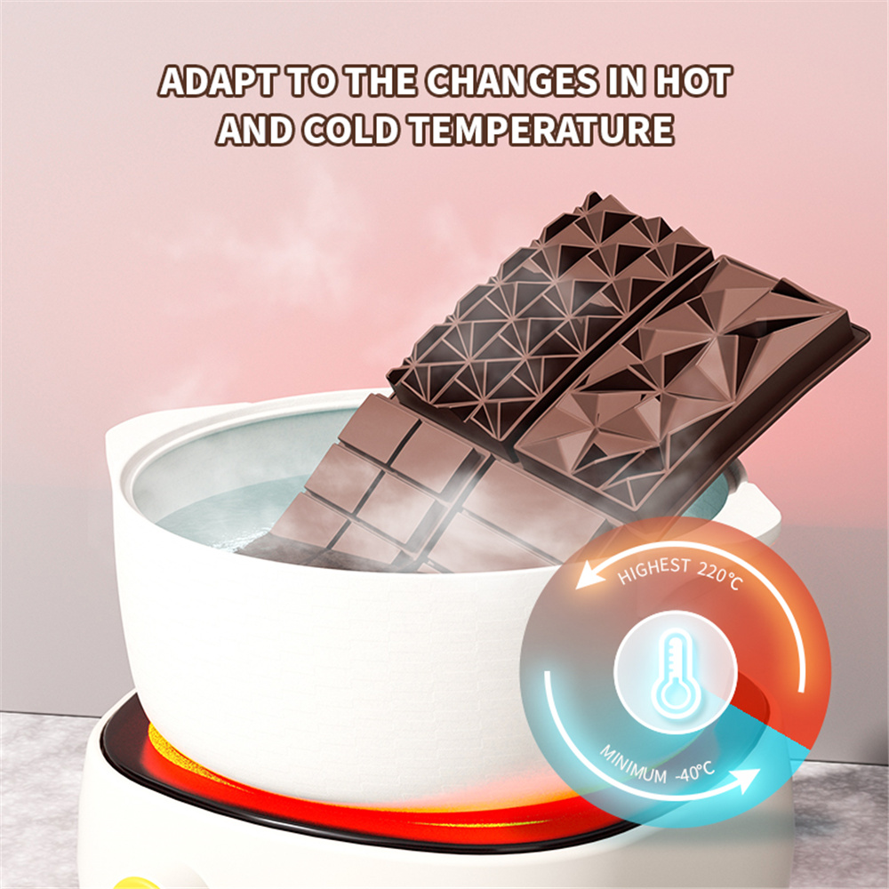 Chocolate Bar Mold Dubai Choco – Kitchen Baking Molds recenzja i cena
