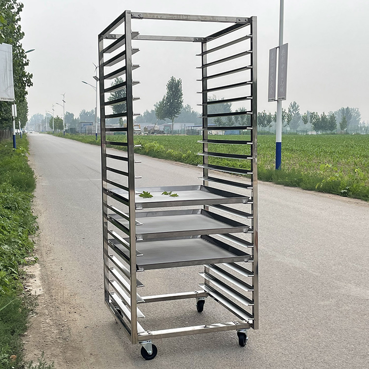 Customized Stainless Steel Kit – Kitchen Baking Trolley recenzja i cena