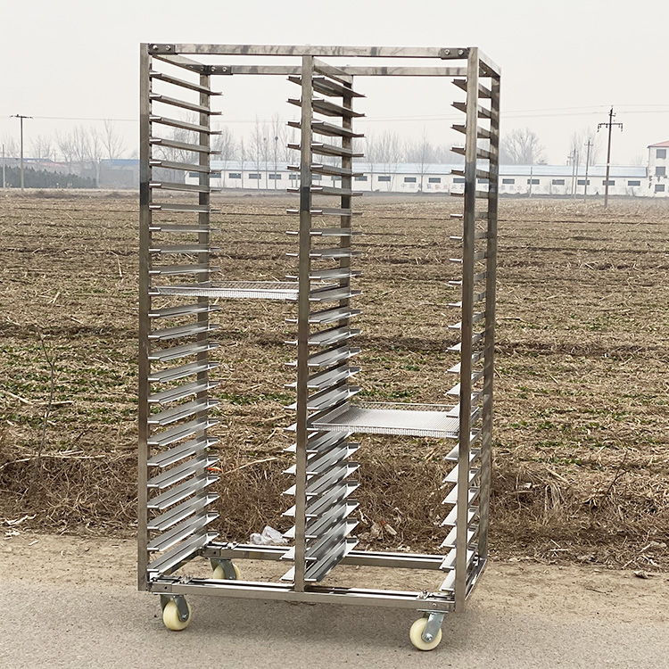 Customized Stainless Steel Kit – Kitchen Baking Trolley recenzja i cena