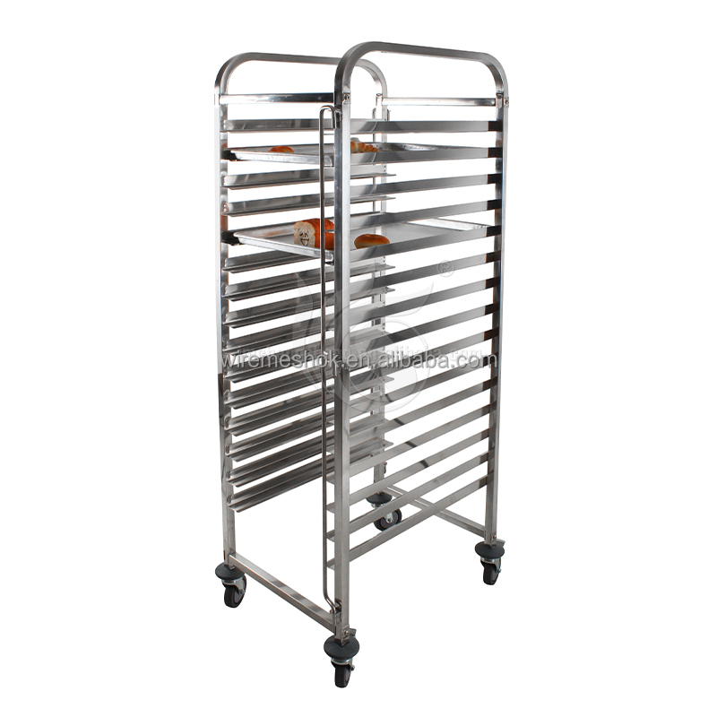 Customized Stainless Steel Kit – Kitchen Baking Trolley recenzja i cena