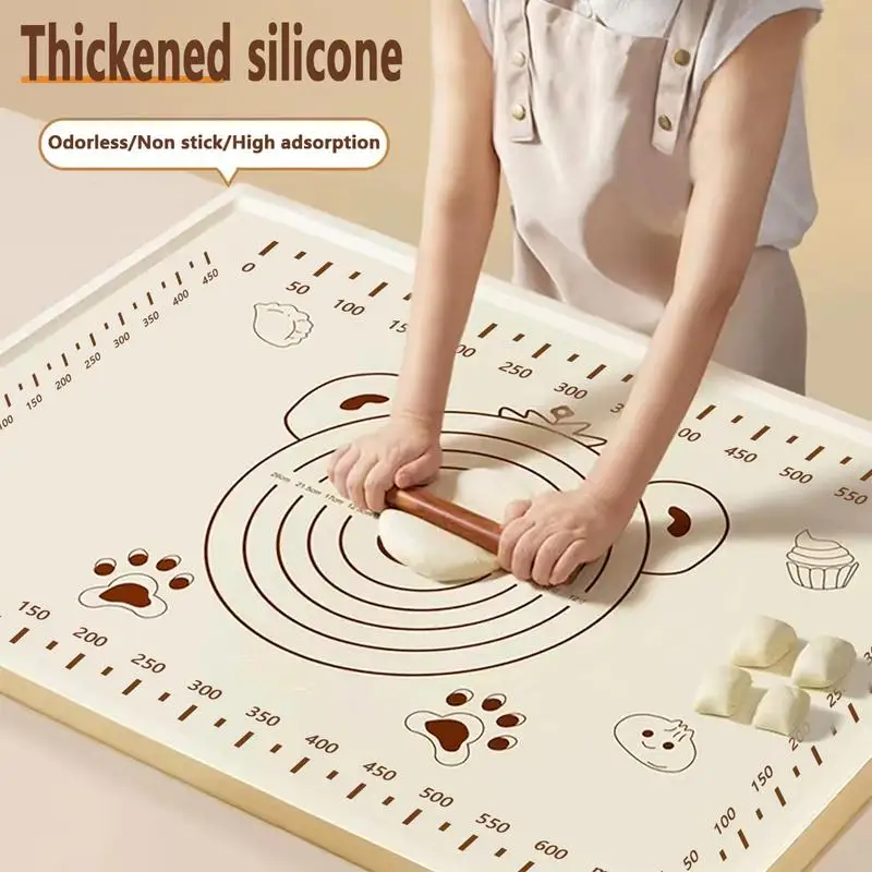 70*50cm Silicone Pad Baking Ma – Kitchen Grade Baking Sheet recenzja i cena