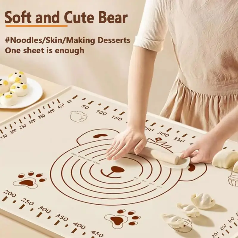 70*50cm Silicone Pad Baking Ma – Kitchen Grade Baking Sheet recenzja i cena