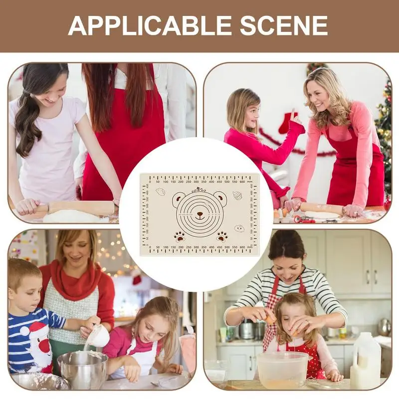 70*50cm Silicone Pad Baking Ma – Kitchen Grade Baking Sheet recenzja i cena