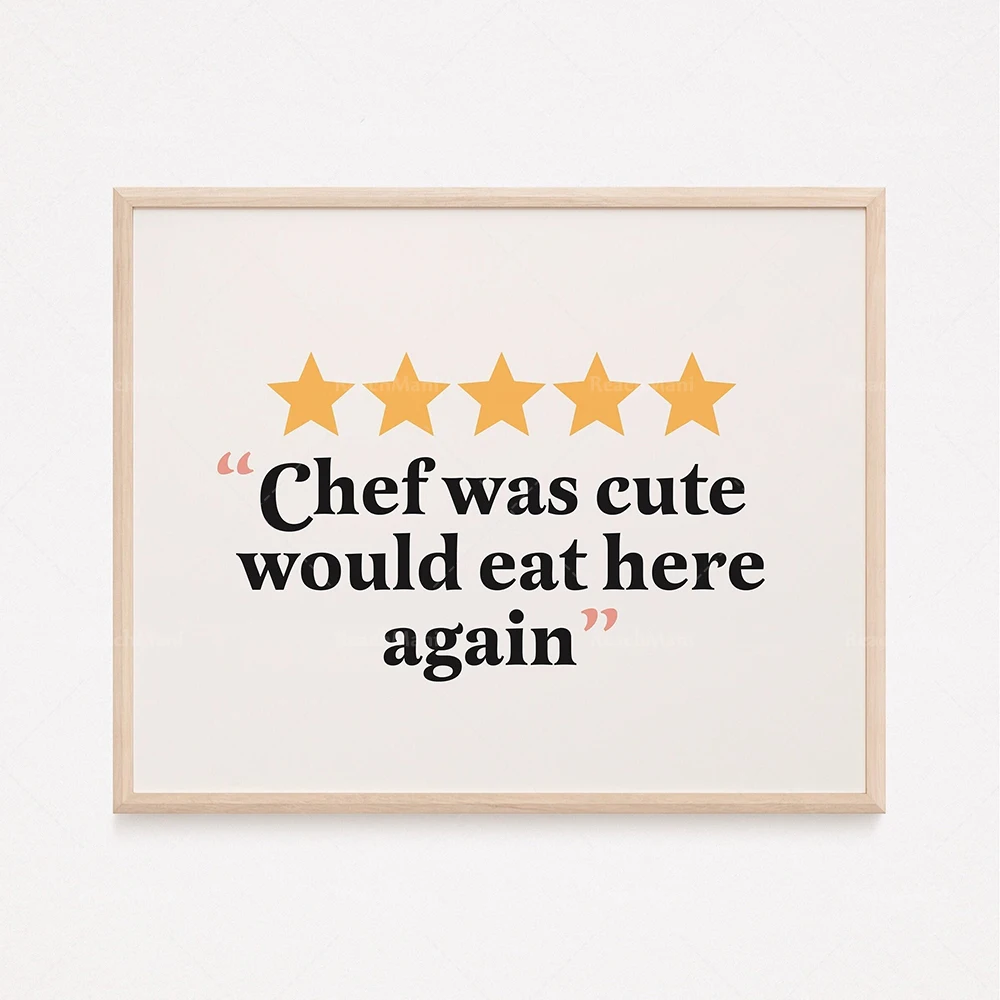 Funny Baking Quotes Posters, F – Kitchen Baking Wall Art recenzja i cena