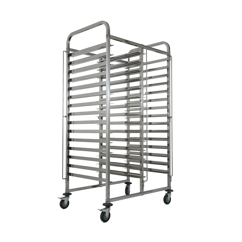Stainless Steel Pan Trays Brea – Kitchen Baking Trolley recenzja i cena