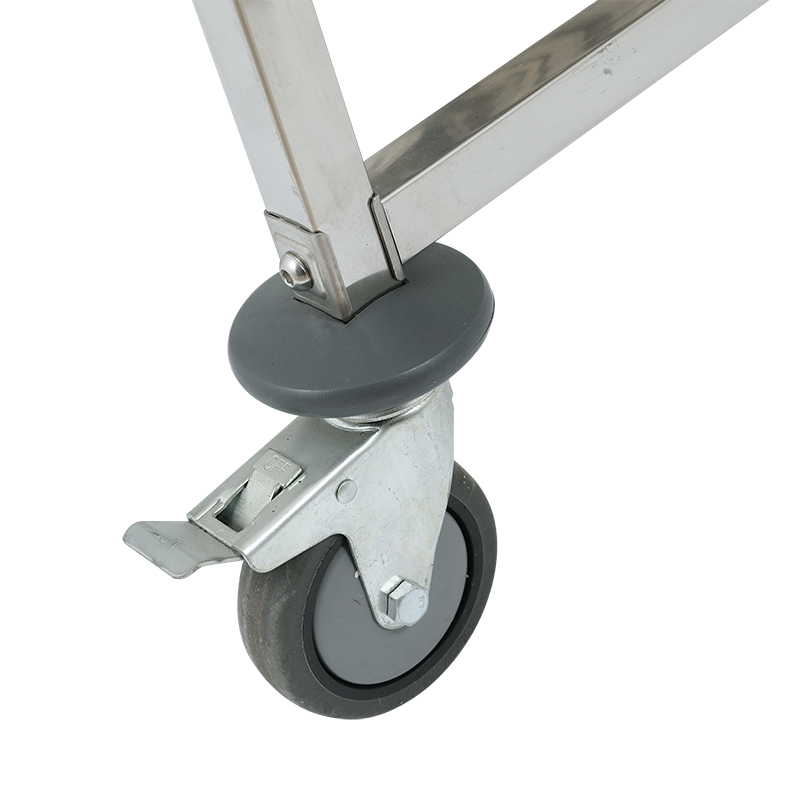 Stainless Steel Pan Trays Brea – Kitchen Baking Trolley recenzja i cena