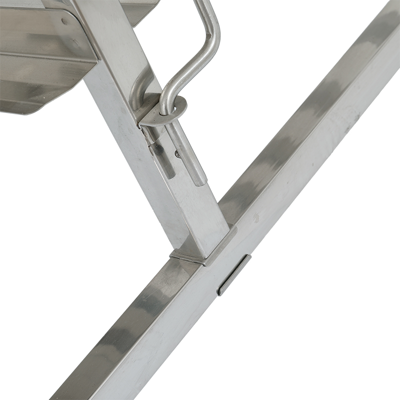 Stainless Steel Pan Trays Brea – Kitchen Baking Trolley recenzja i cena