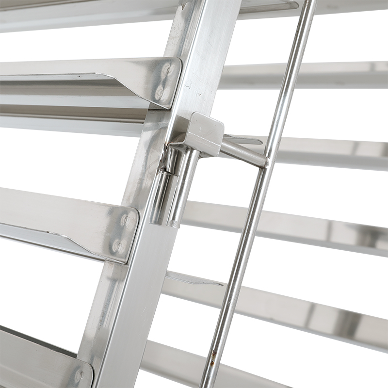 Stainless Steel Pan Trays Brea – Kitchen Baking Trolley recenzja i cena