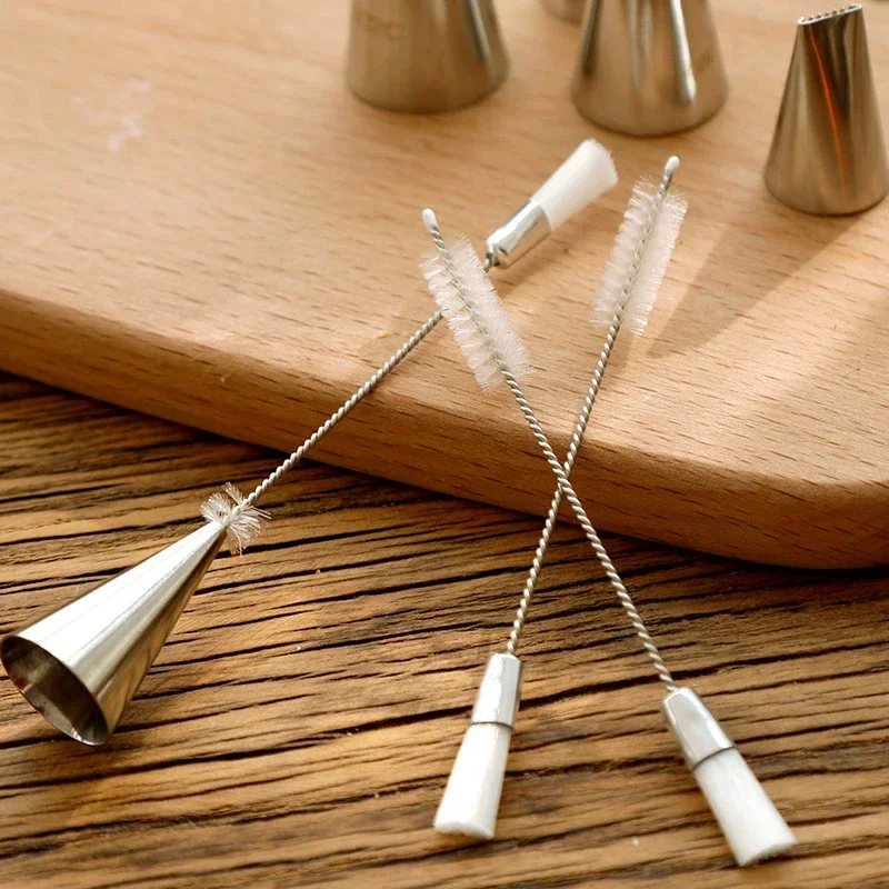 1PC Icing Piping Nozzles Clean – Kitchen Baking Brush recenzja i cena