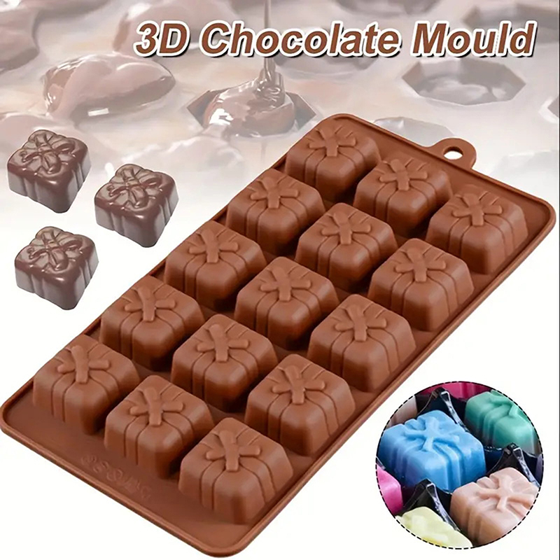 Chocolate Mold 3D Silicone Mol – Kitchen Baking Molds recenzja i cena