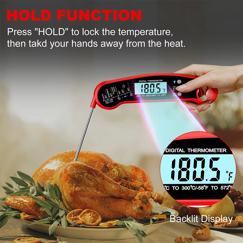 Digital Meat Thermometer High  – Kitchen Baking Utensil recenzja i cena