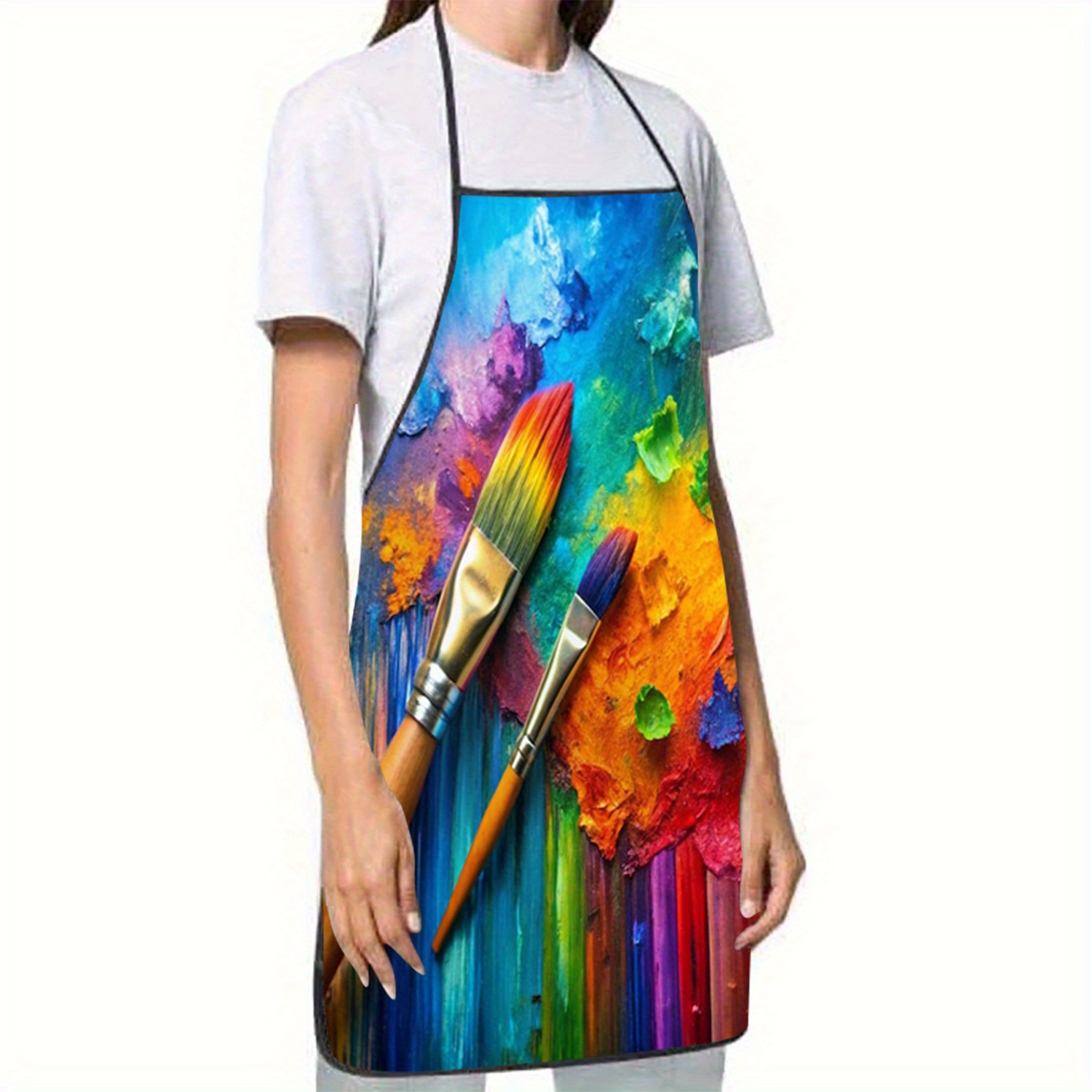 Vibrant Abstract Paint Brush P – Kitchen Baking Brush recenzja i cena
