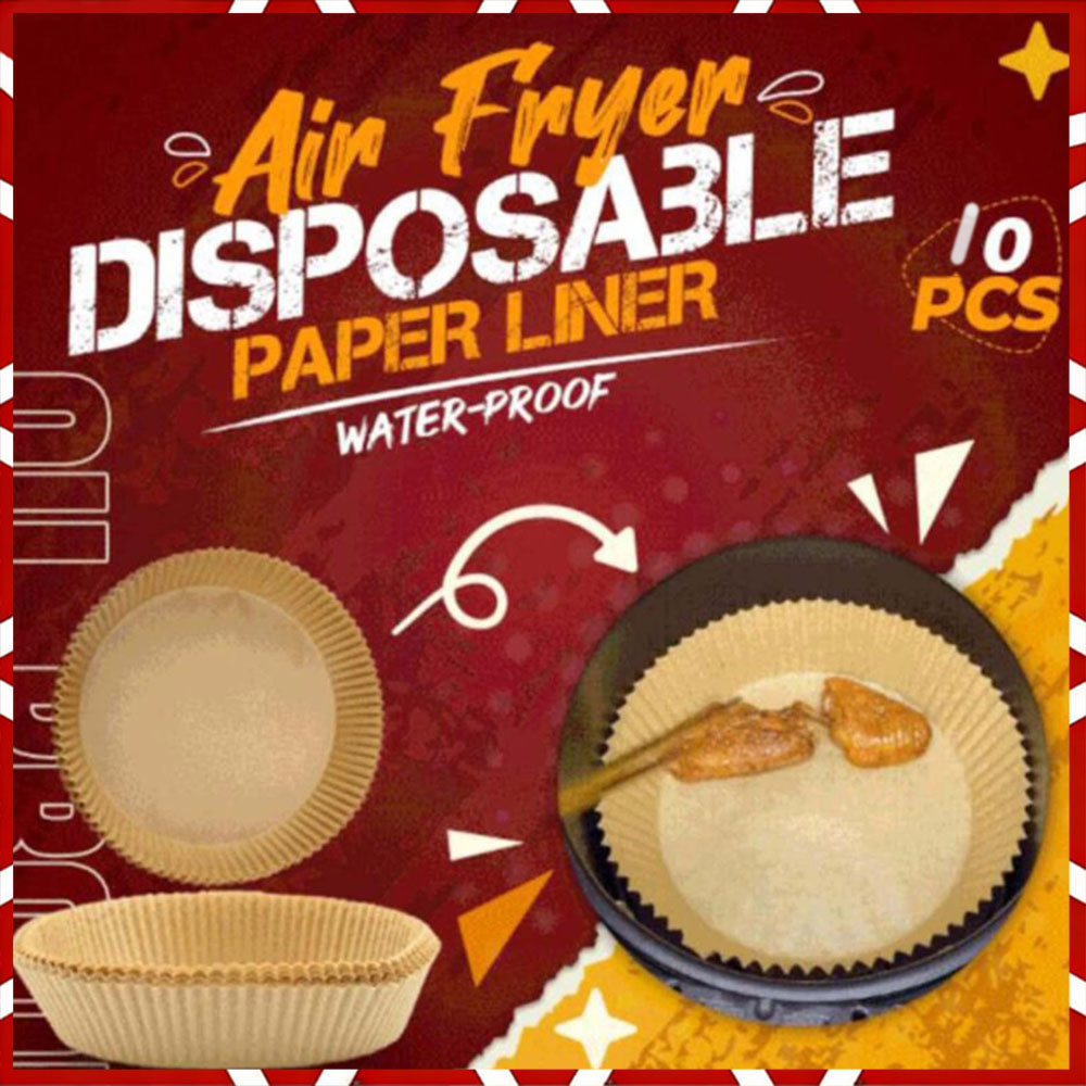 10pc Natural Air Fryer Liners  – Kitchen Grade Baking Sheet recenzja i cena