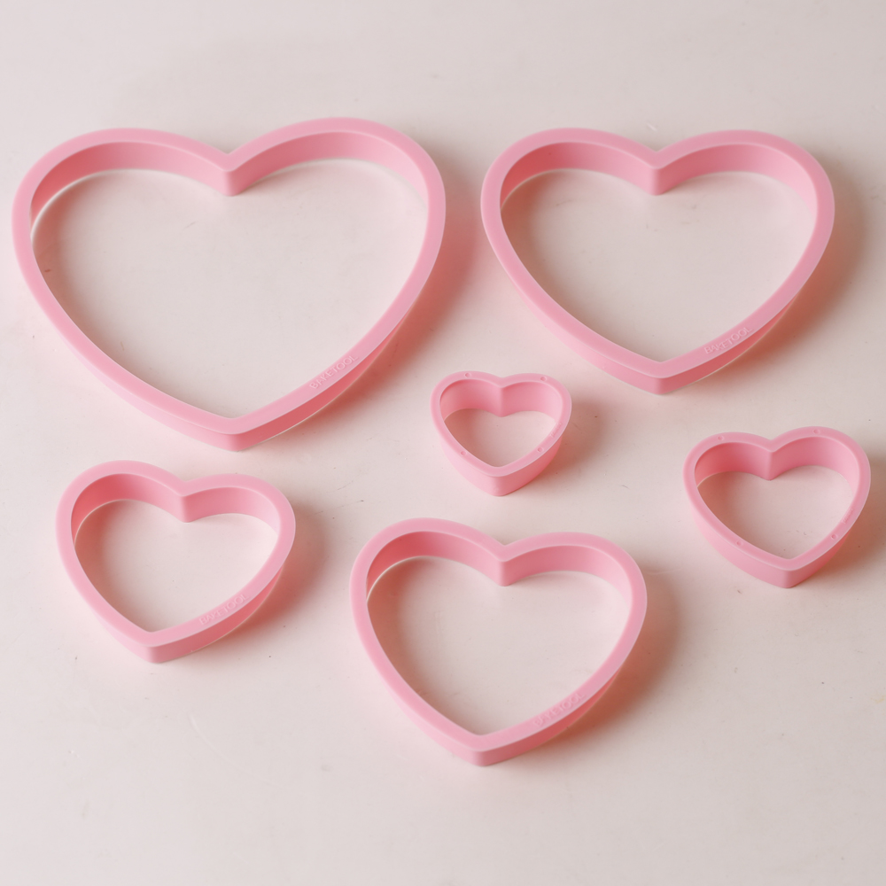 1set/3sets Pink Heart Star Flo – Kitchen Appliances For Baking recenzja i cena
