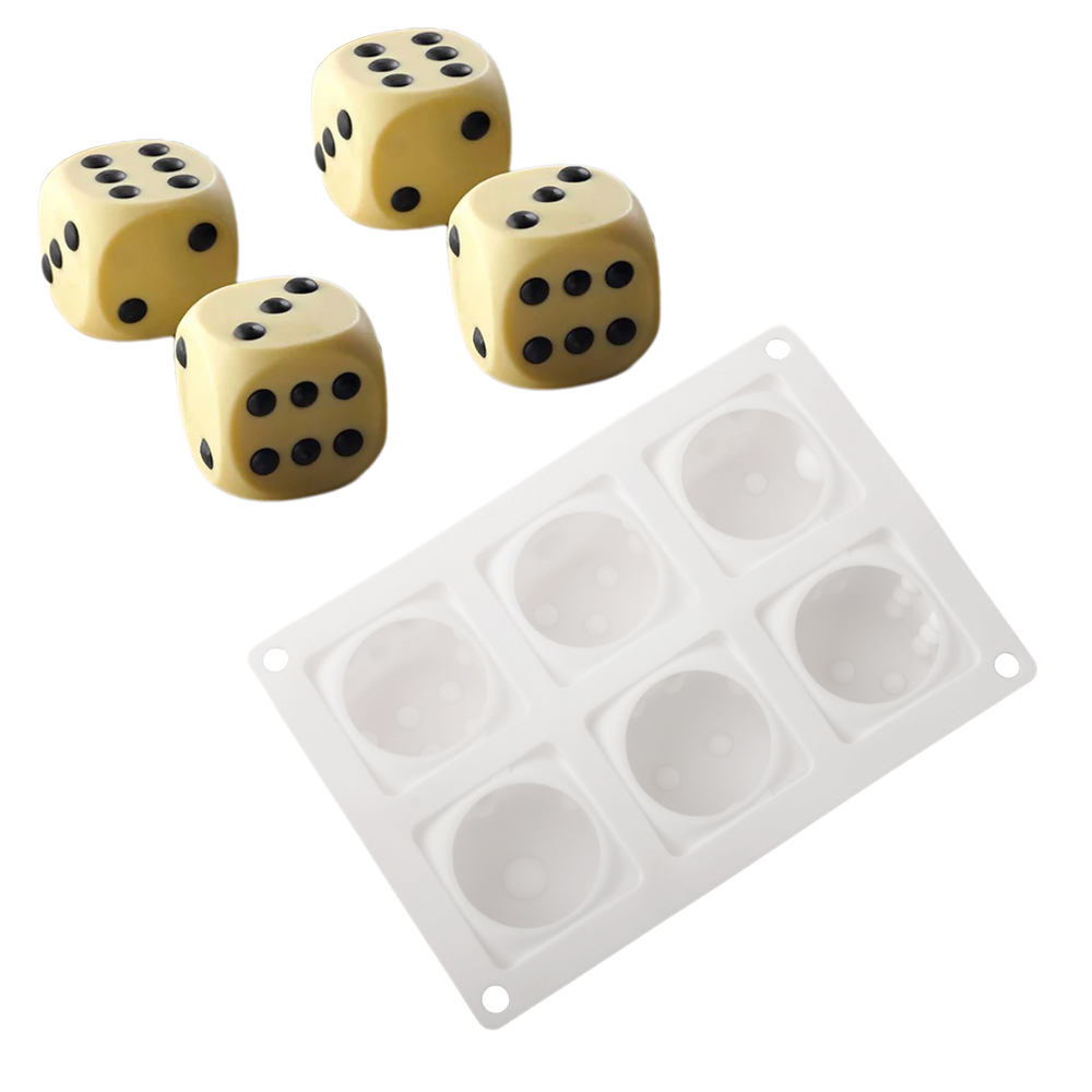 6-Cell Cube Mousse Cake Mould  – Baking Kitchen Design recenzja i cena
