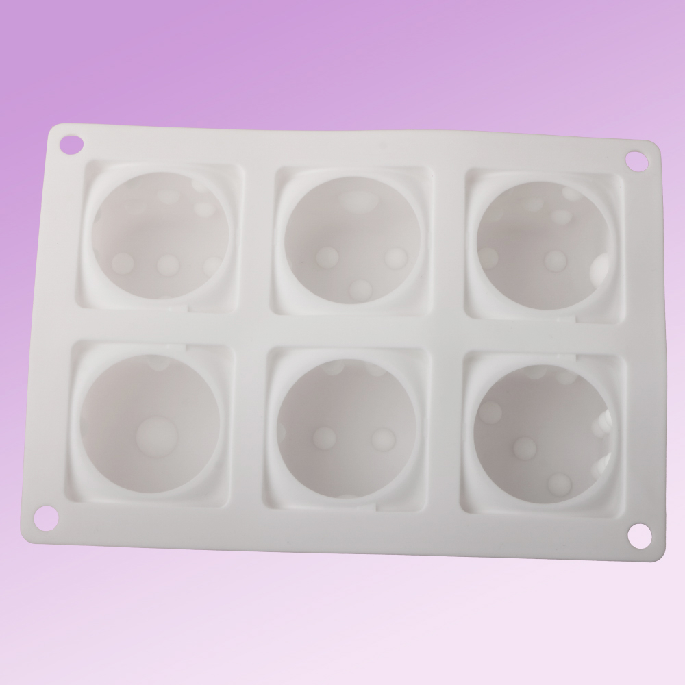 6-Cell Cube Mousse Cake Mould  – Baking Kitchen Design recenzja i cena