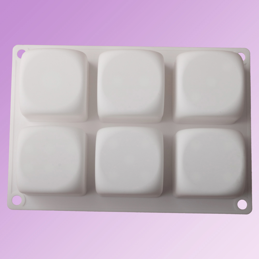 6-Cell Cube Mousse Cake Mould  – Baking Kitchen Design recenzja i cena
