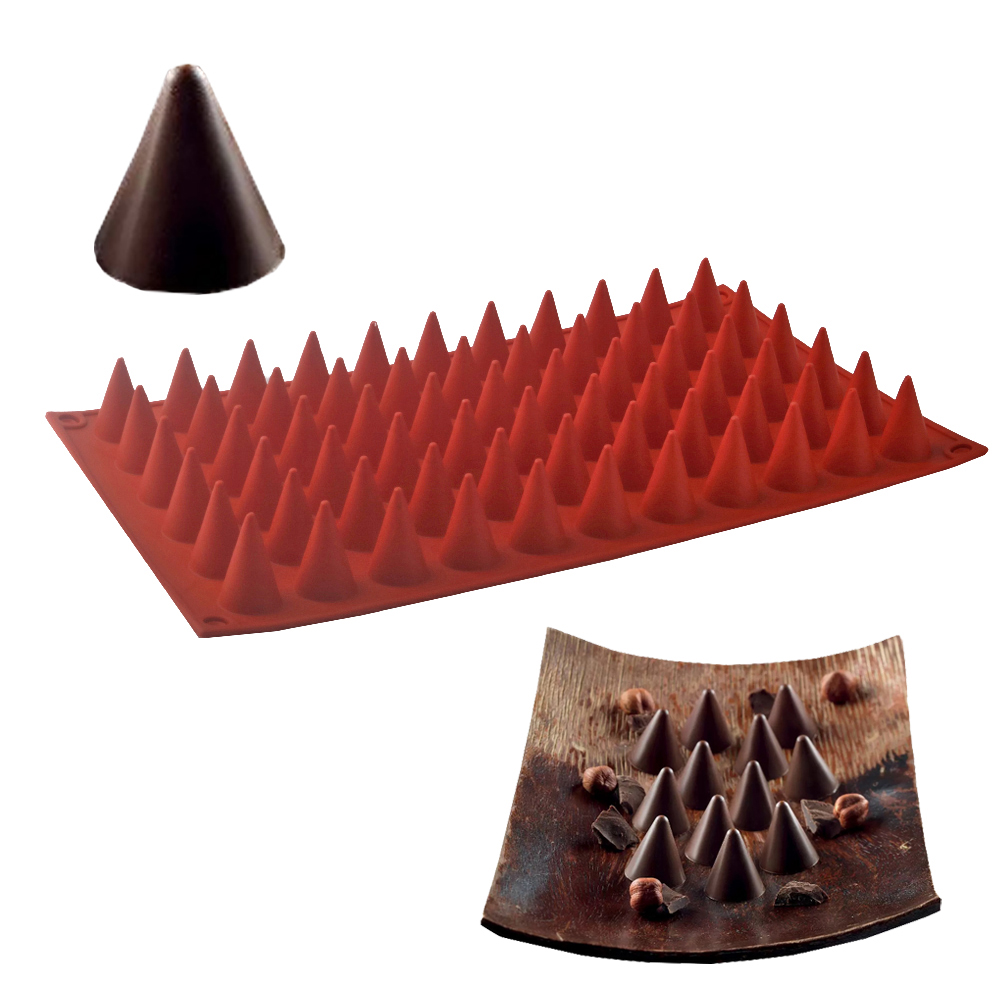 66-Cells Cone Chocolate Baking – Kitchen Appliances For Baking recenzja i cena