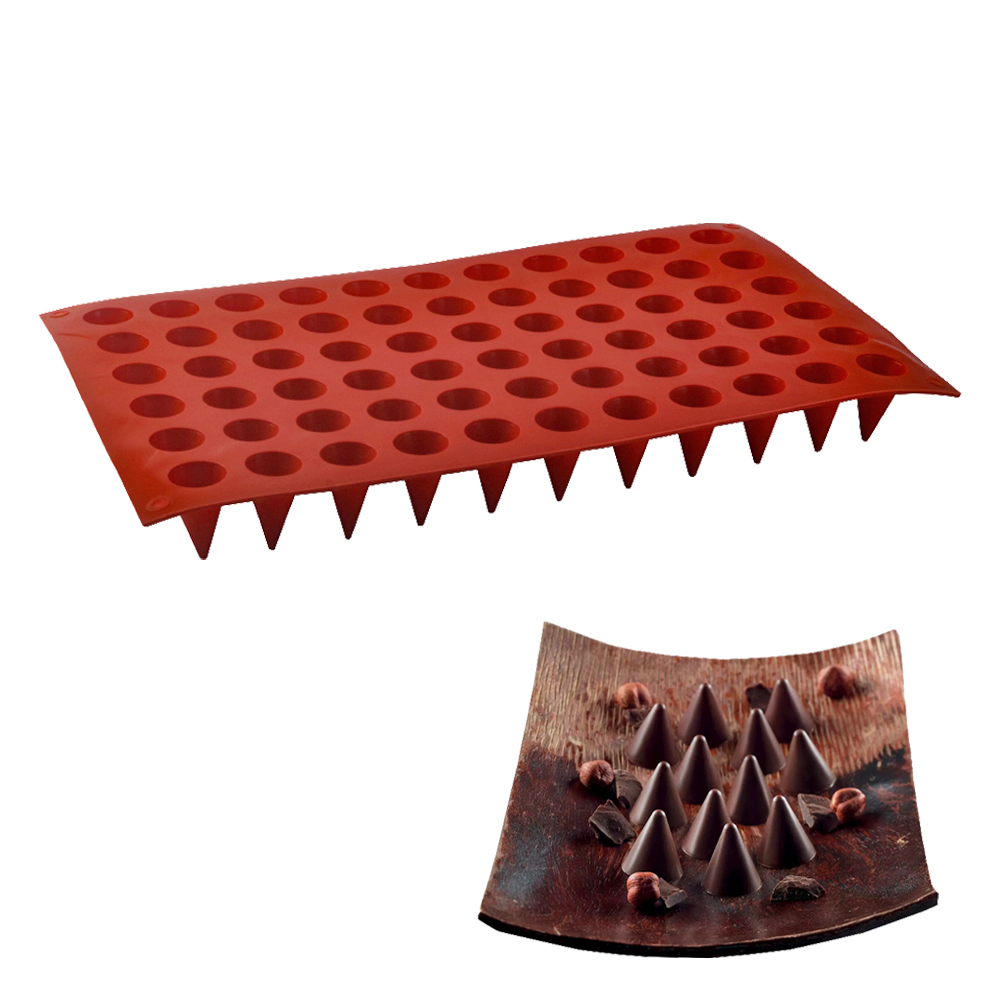 66-Cells Cone Chocolate Baking – Kitchen Appliances For Baking recenzja i cena