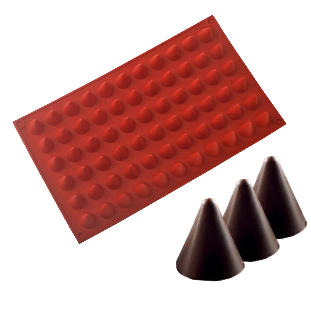 66-Cells Cone Chocolate Baking – Kitchen Appliances For Baking recenzja i cena