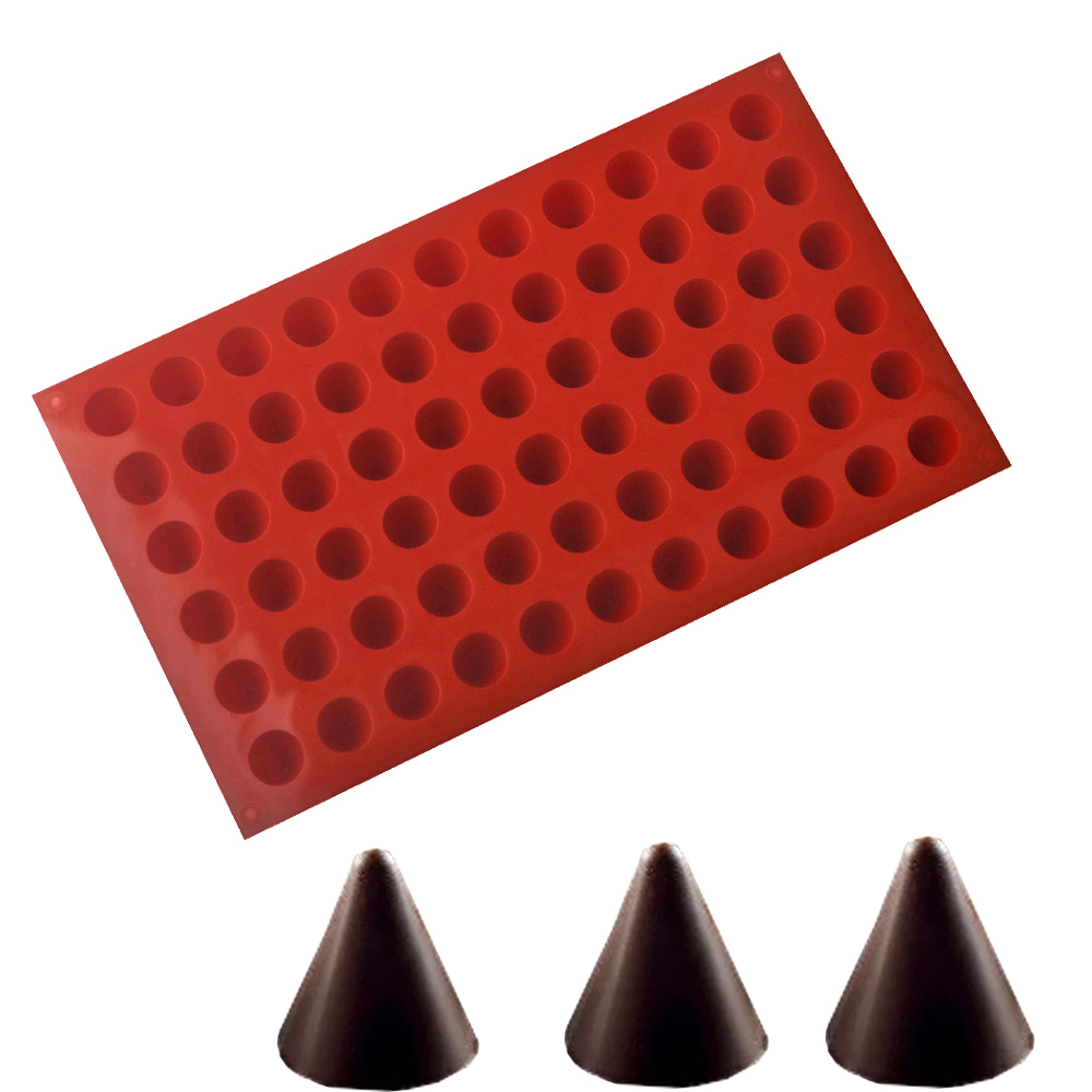 66-Cells Cone Chocolate Baking – Kitchen Appliances For Baking recenzja i cena
