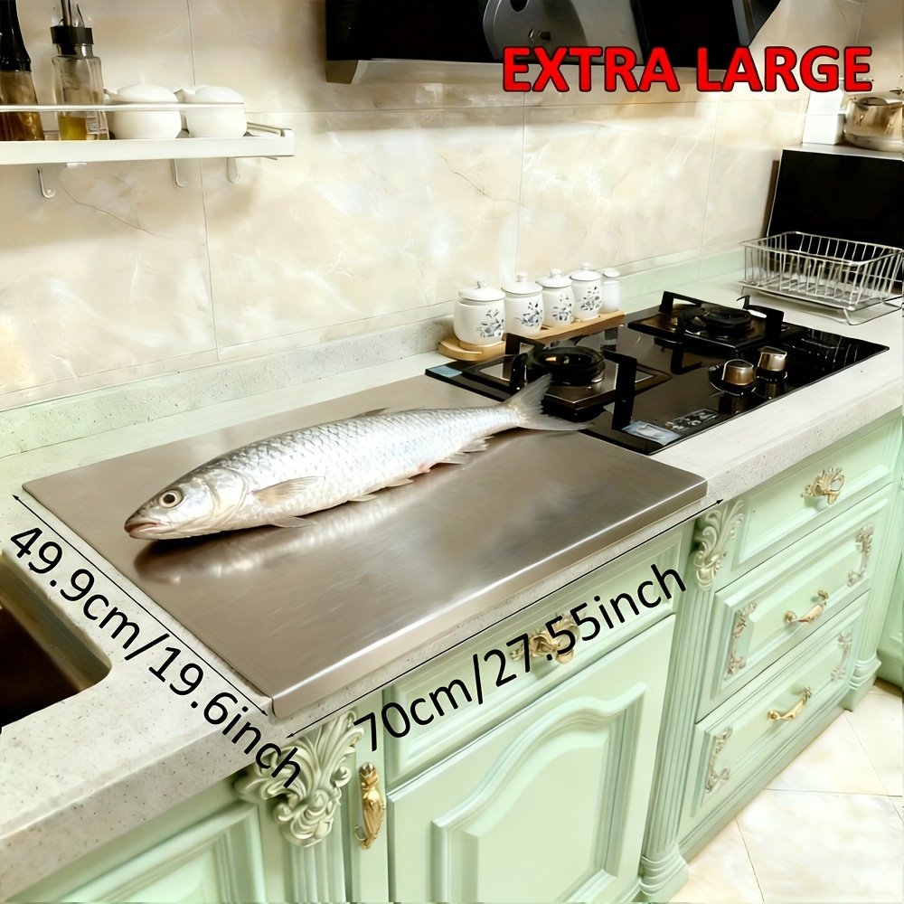 Oversized Stainless Steel Cutt – Kitchen Baking Must Haves recenzja i cena